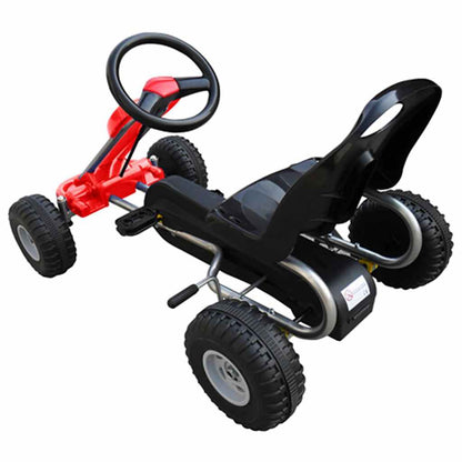 Pedal Go-Kart Rot - Pazzar.ch