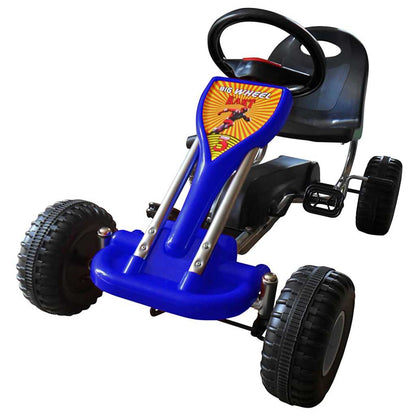 Pedal-Gokart Blau - Pazzar.ch