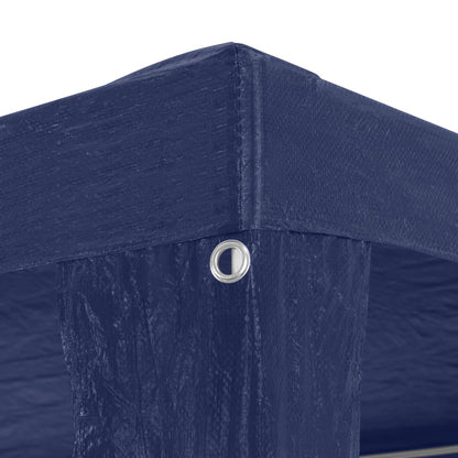 Partyzelt 3x3 m Blau - Pazzar.ch