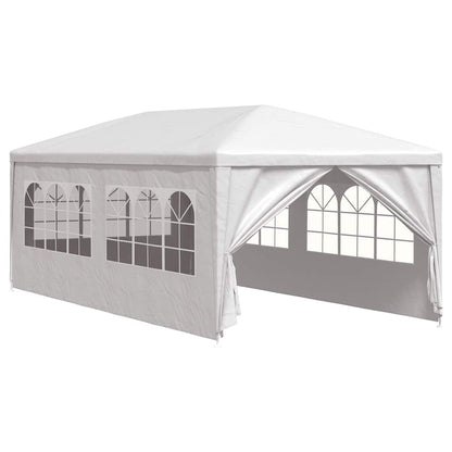 Partyzelt 3x6 m Weiß