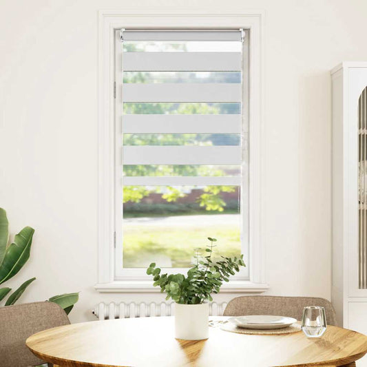 Doppelrollo  60 x 120 cm white