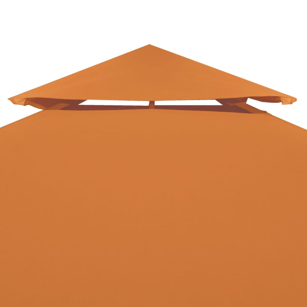 Pavillon-Ersatzdach 310 g/m² Orange 3x3 m - Pazzar.ch