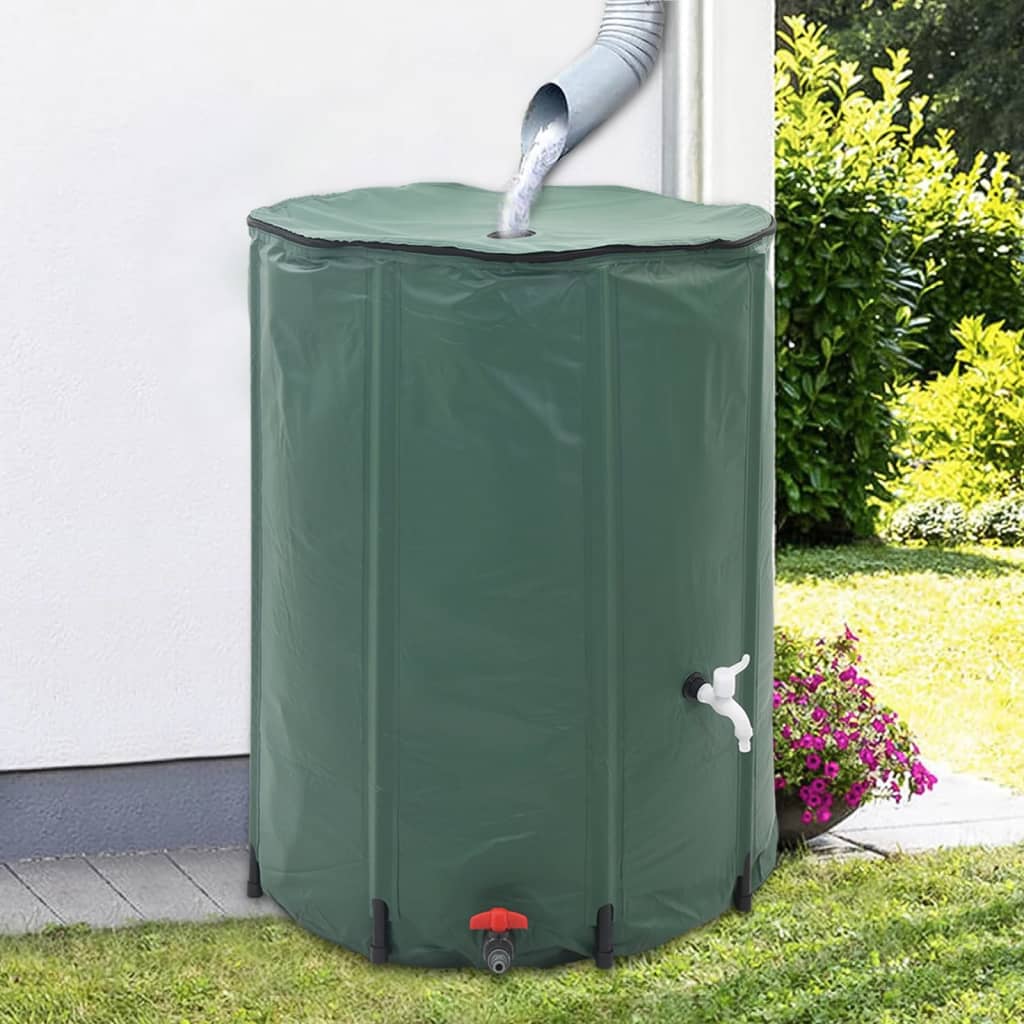 Wasserspeicher Regentonne Wassertank Wassertank 750L - Pazzar.ch