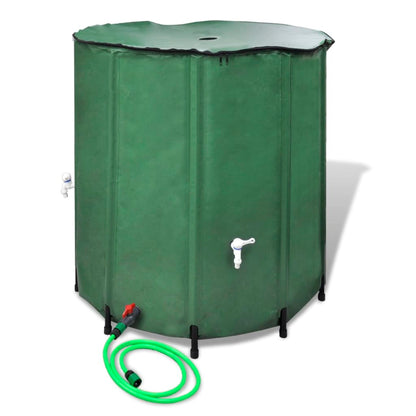 Wasserspeicher Regentonne Wassertank 500L klappbar - Pazzar.ch