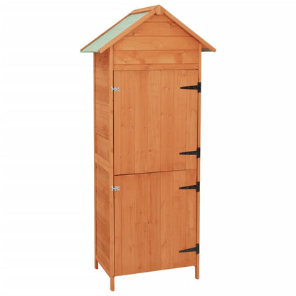 Gartenschrank Braun 42,5x64x190 cm - Pazzar.ch