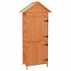 Gartenschrank Braun 42,5x64x190 cm