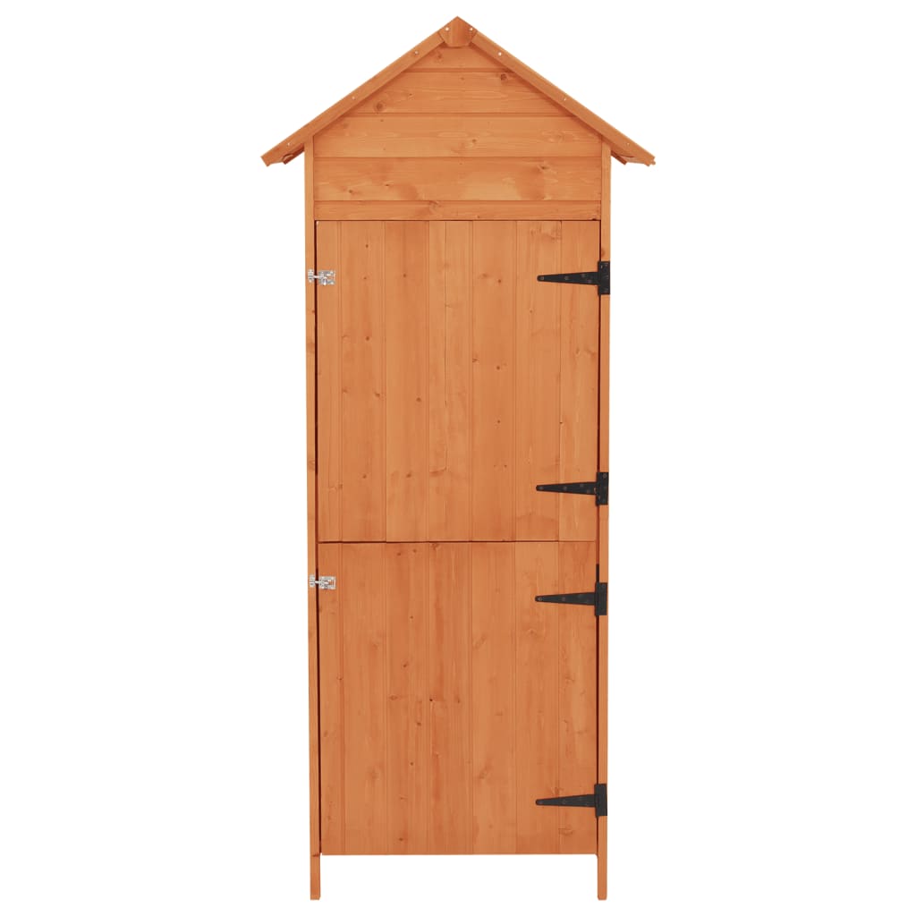 Gartenschrank Braun 42,5x64x190 cm - Pazzar.ch