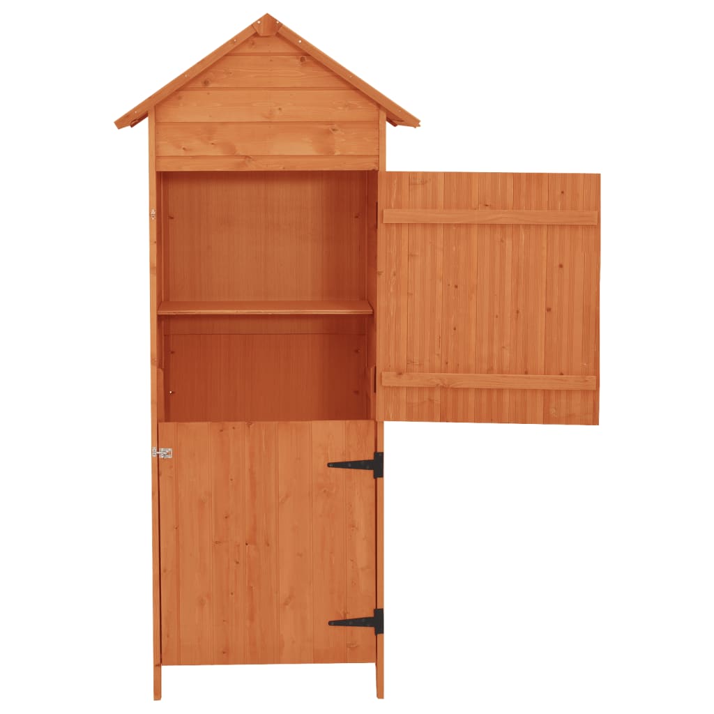 Gartenschrank Braun 42,5x64x190 cm - Pazzar.ch