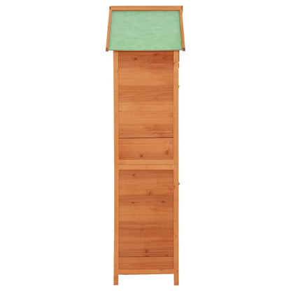 Gartenschrank Braun 42,5x64x190 cm - Pazzar.ch