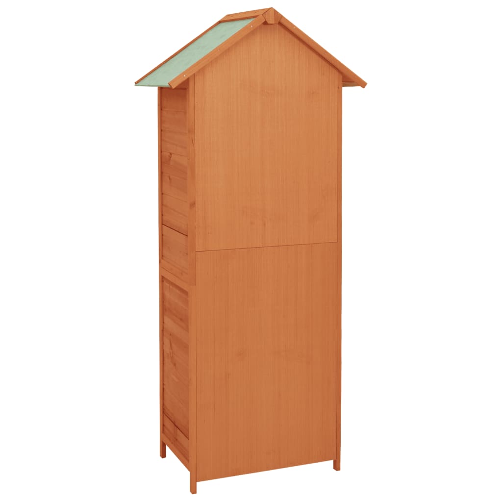 Gartenschrank Braun 42,5x64x190 cm - Pazzar.ch