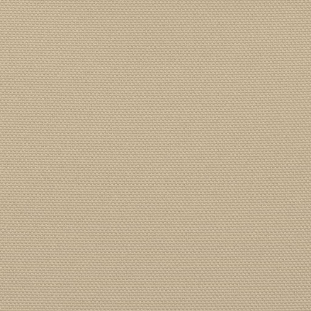 Sonnensegel Oxford-Gewebe Quadratisch 3,6x3,6 m Beige - Pazzar.ch