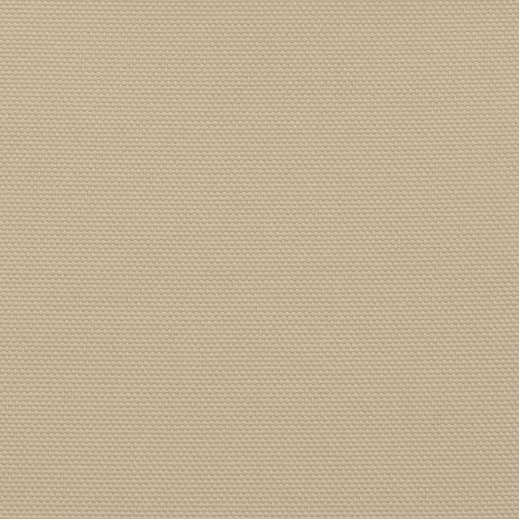 Sonnensegel Oxford-Gewebe Rechteckig 2x4 m Beige - Pazzar.ch