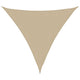 Sonnensegel Oxford-Gewebe Dreieckig 3,6x3,6x3,6 m Beige