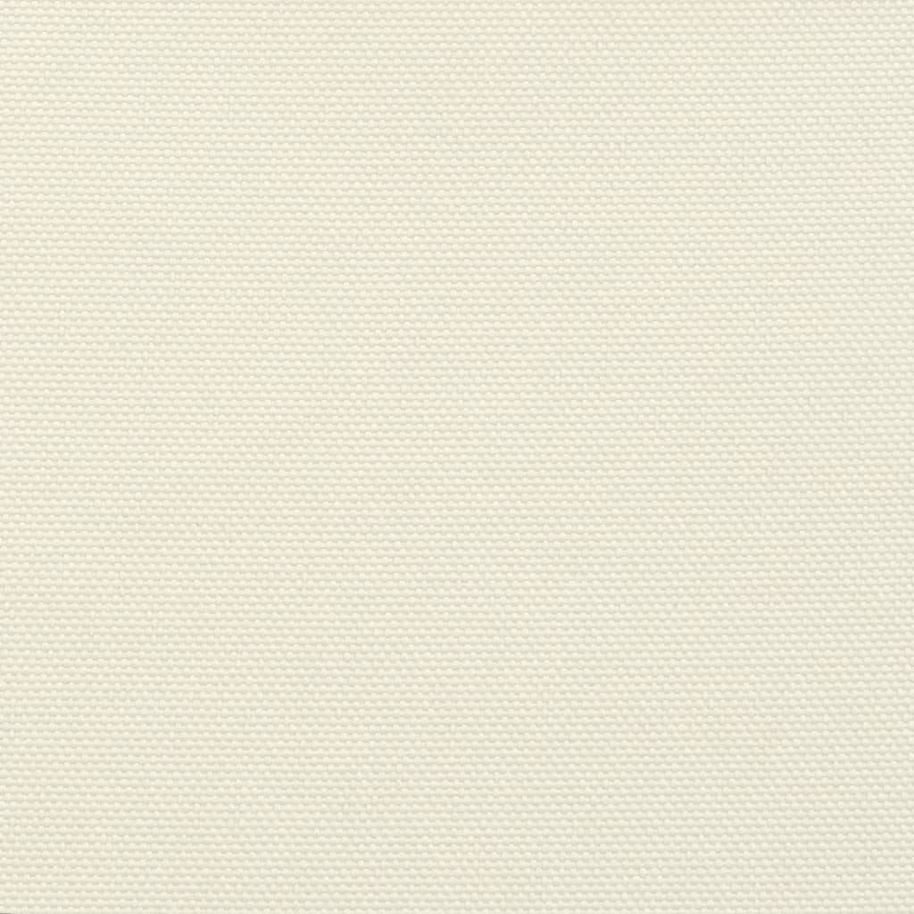 Sonnensegel Oxford-Gewebe Quadratisch 3,6x3,6 m Creme - Pazzar.ch