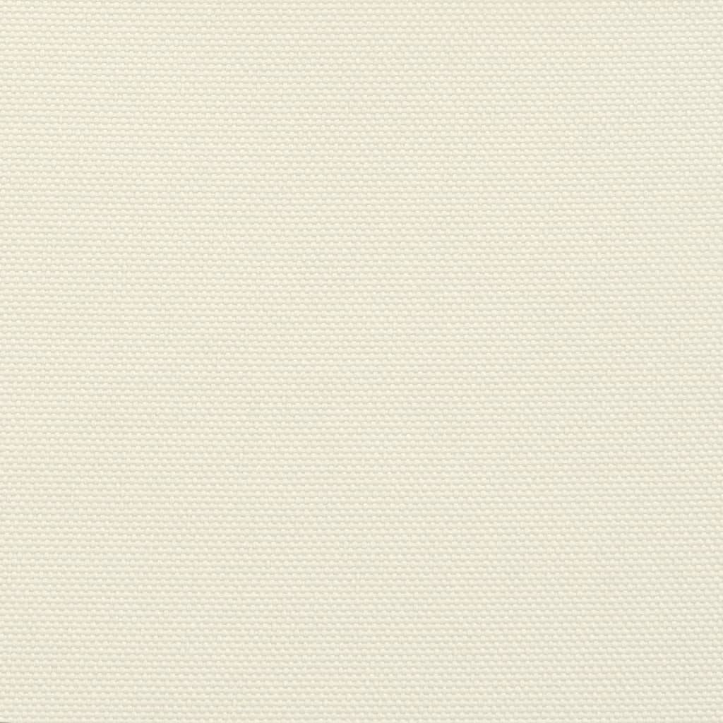 Sonnensegel Oxford-Gewebe Dreieckig 5x5x5 m Creme