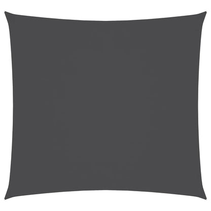 Sonnensegel Oxford-Gewebe Quadratisch 3,6x3,6 m Anthrazit - Pazzar.ch