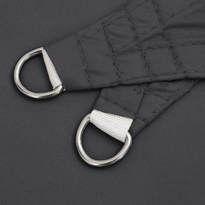 Sonnensegel Oxford-Gewebe Quadratisch 3,6x3,6 m Anthrazit - Pazzar.ch