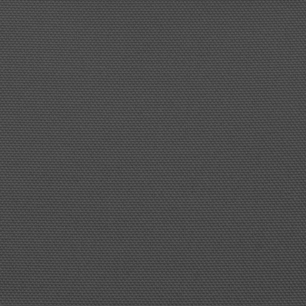 Sonnensegel Oxford-Gewebe Quadratisch 3,6x3,6 m Anthrazit - Pazzar.ch