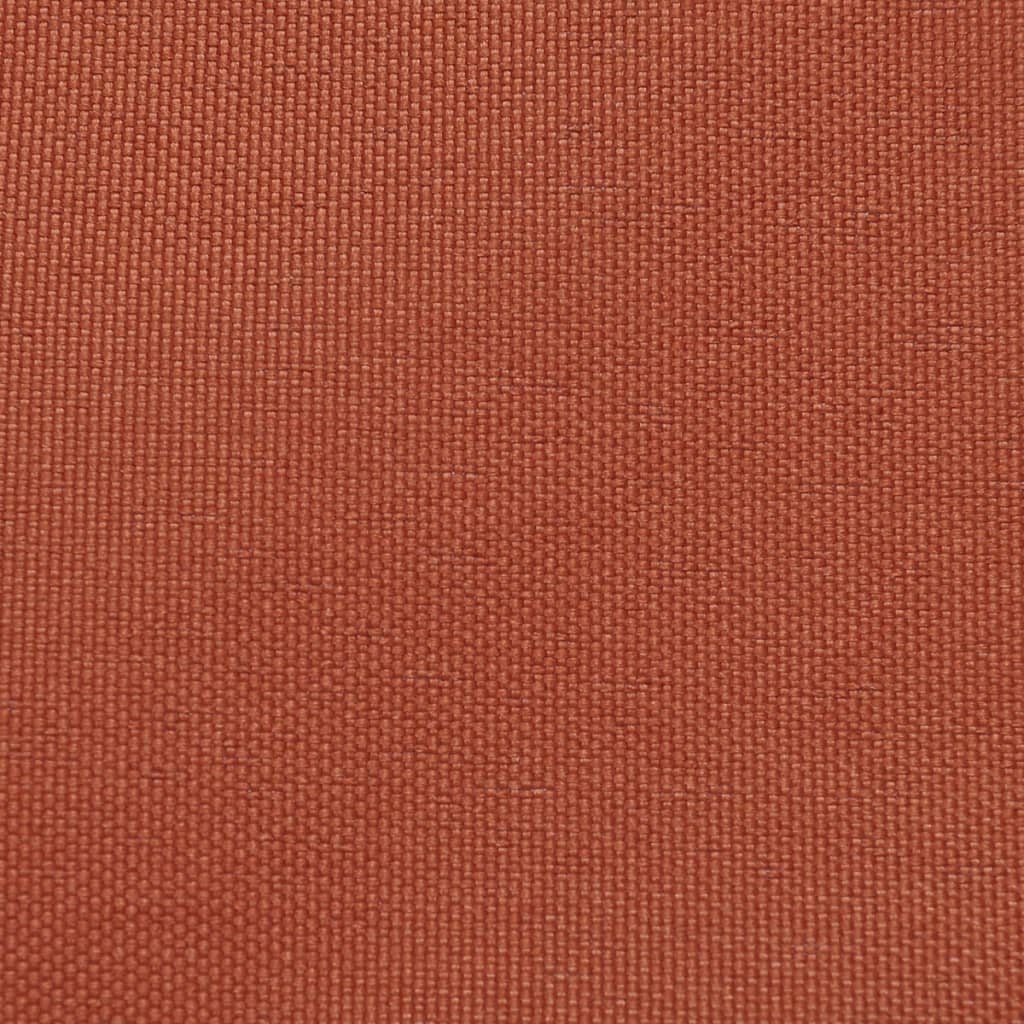 Sonnensegel Oxford-Gewebe Dreieckig 5x5x5 m Terrakotta-Rot - Pazzar.ch