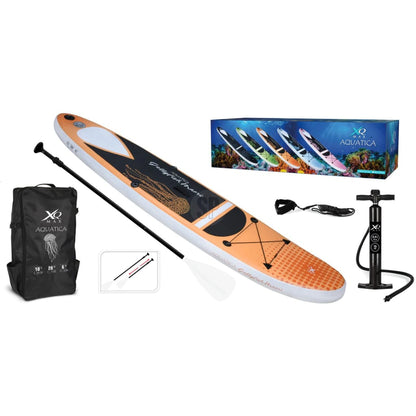 XQ Max SUP-Board Aquatica Jellyfish 305x71x15 cm - Pazzar.ch