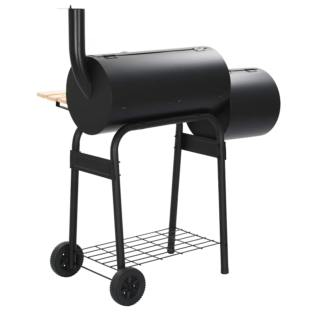 Klassischer Holzkohlegrill Barbecue Smoker