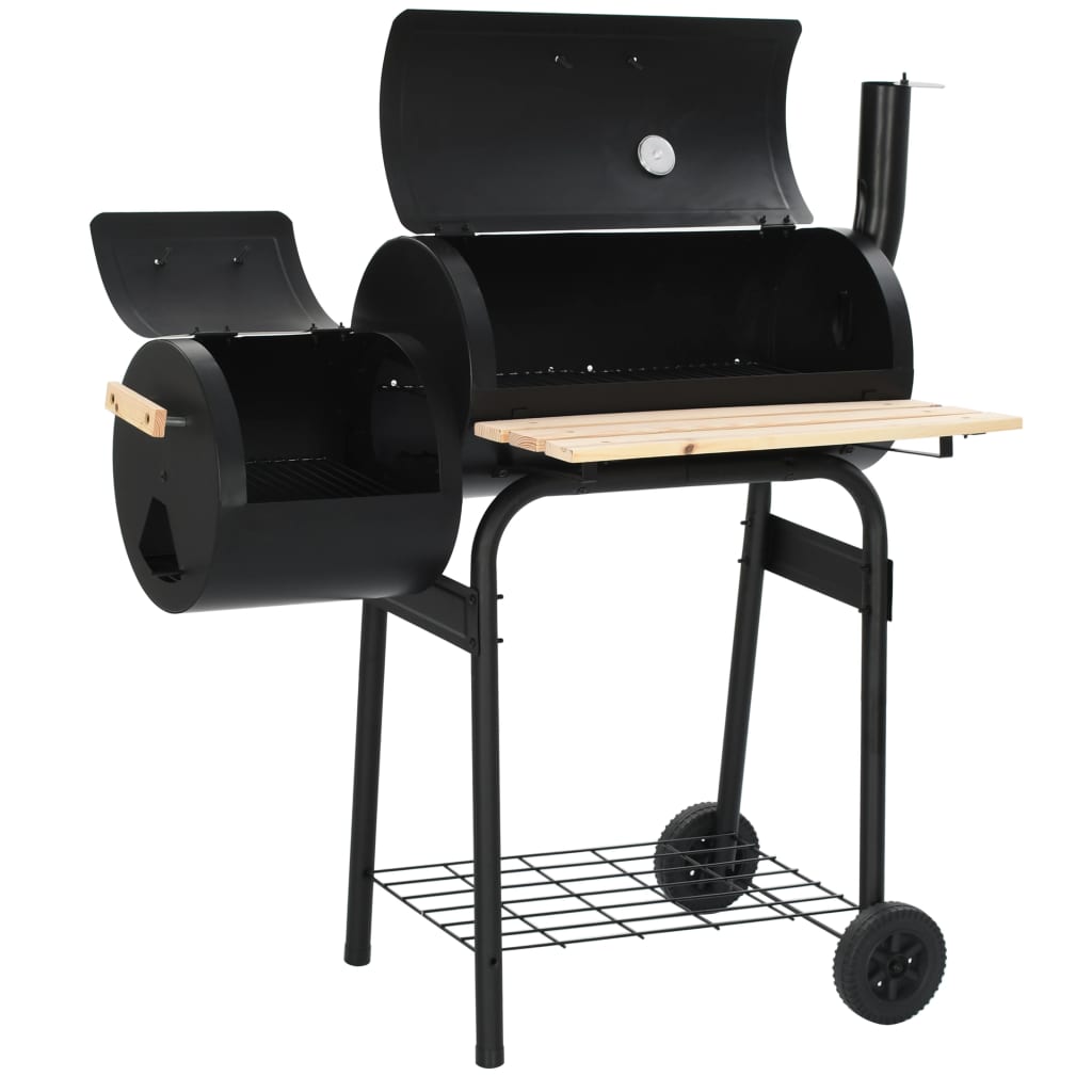 Klassischer Holzkohlegrill Barbecue Smoker - Pazzar.ch