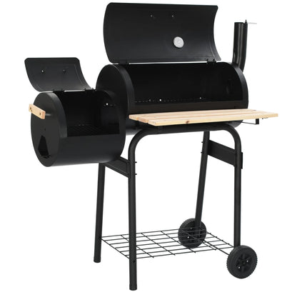 Klassischer Holzkohlegrill Barbecue Smoker - Pazzar.ch