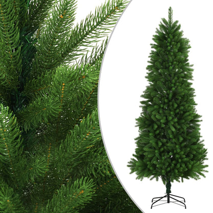 Künstlicher Weihnachtsbaum Naturgetreue Nadeln 240 cm Grün - Pazzar.ch