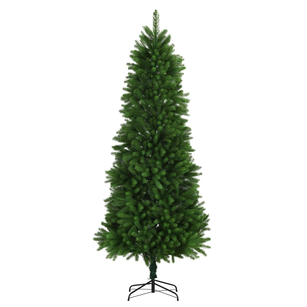 Künstlicher Weihnachtsbaum Naturgetreue Nadeln 240 cm Grün - Pazzar.ch