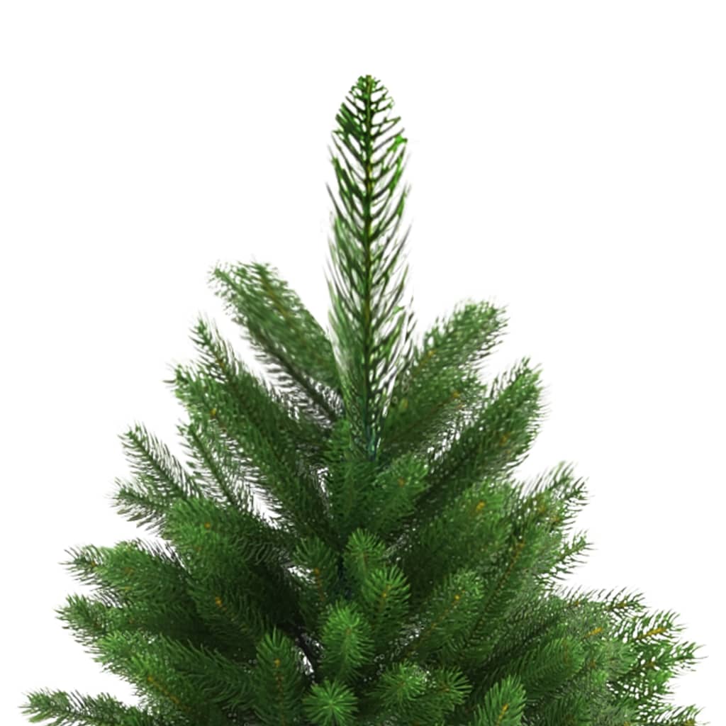 Künstlicher Weihnachtsbaum Naturgetreue Nadeln 240 cm Grün - Pazzar.ch