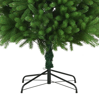 Künstlicher Weihnachtsbaum Naturgetreue Nadeln 240 cm Grün - Pazzar.ch