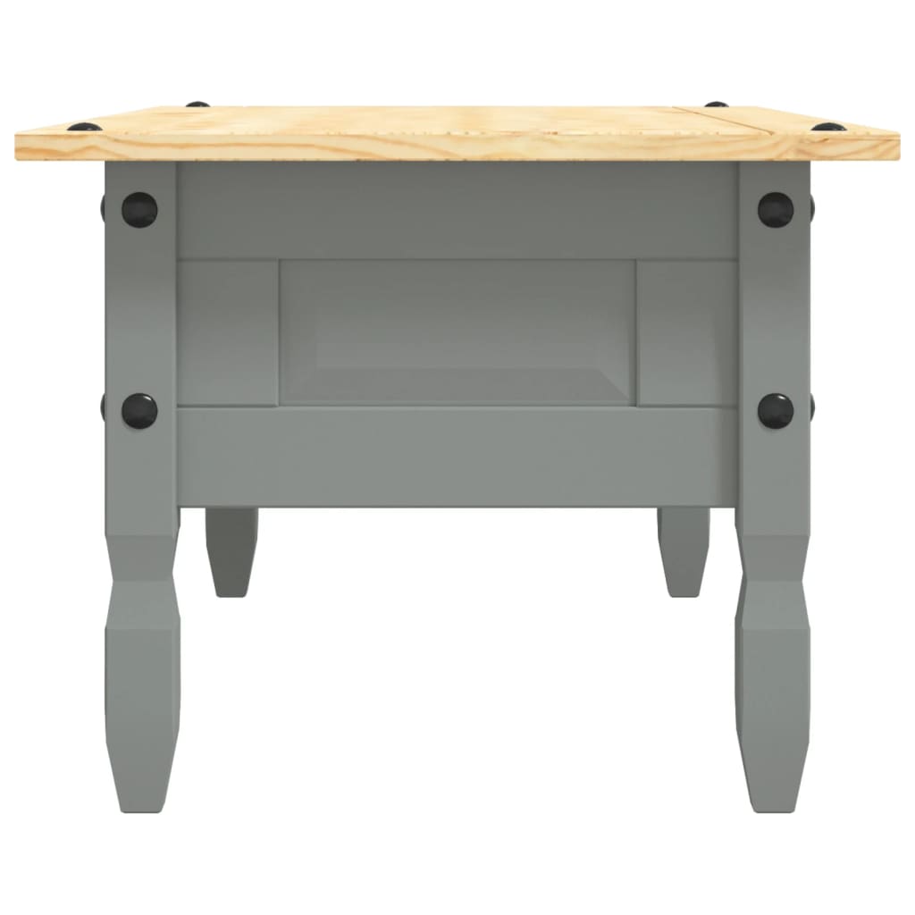 Couchtisch Mexiko-Stil Kiefernholz Grau 100x55x44 cm - Pazzar.ch