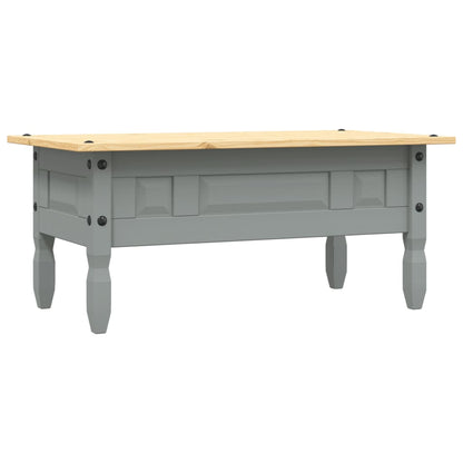 Couchtisch Mexiko-Stil Kiefernholz Grau 100x55x44 cm - Pazzar.ch