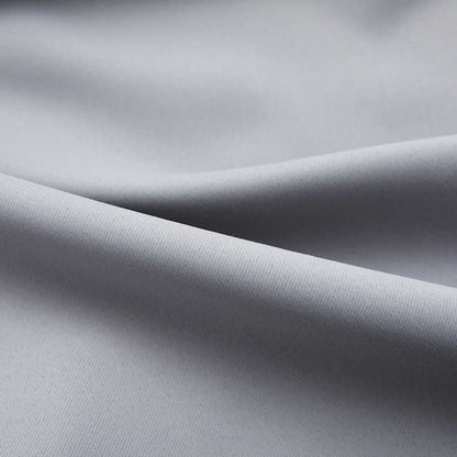 Verdunkelungsvorhänge mit Haken 2 Stk. Grau 140x225cm - Pazzar.ch