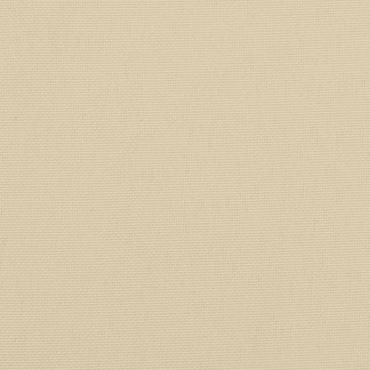 Gartenstuhlauflagen für Hochlehner 4Stk. Beige 120x50x3cm Stoff - Pazzar.ch