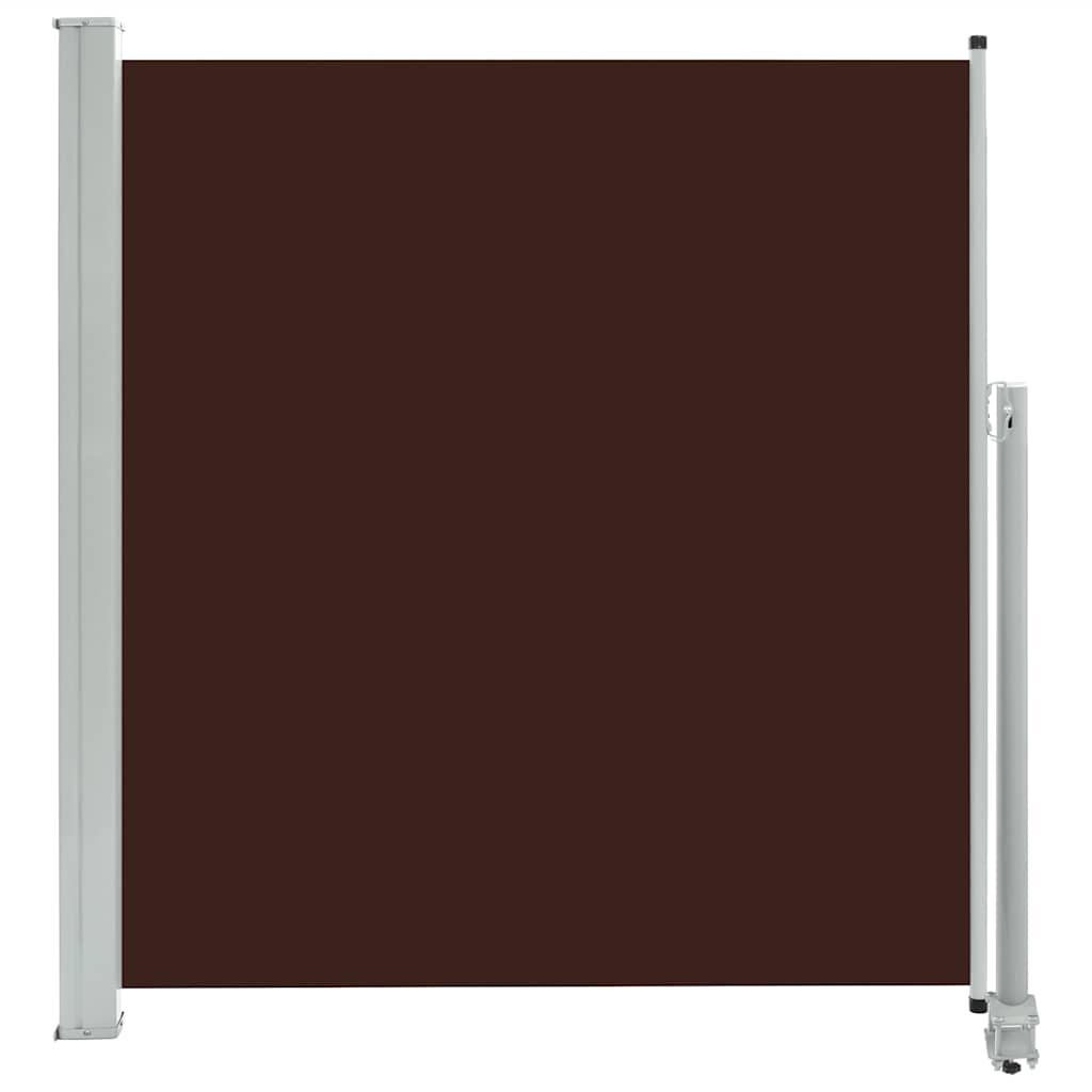 Ausziehbare Seitenmarkise 140 x 300 cm Braun - Pazzar.ch