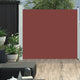 Ausziehbare Seitenmarkise 170×300 cm Braun