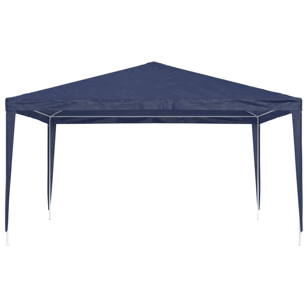 Partyzelt 4x4 m Blau - Pazzar.ch