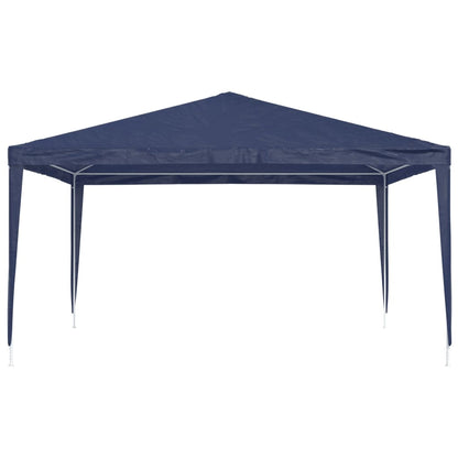 Partyzelt 4x4 m Blau - Pazzar.ch