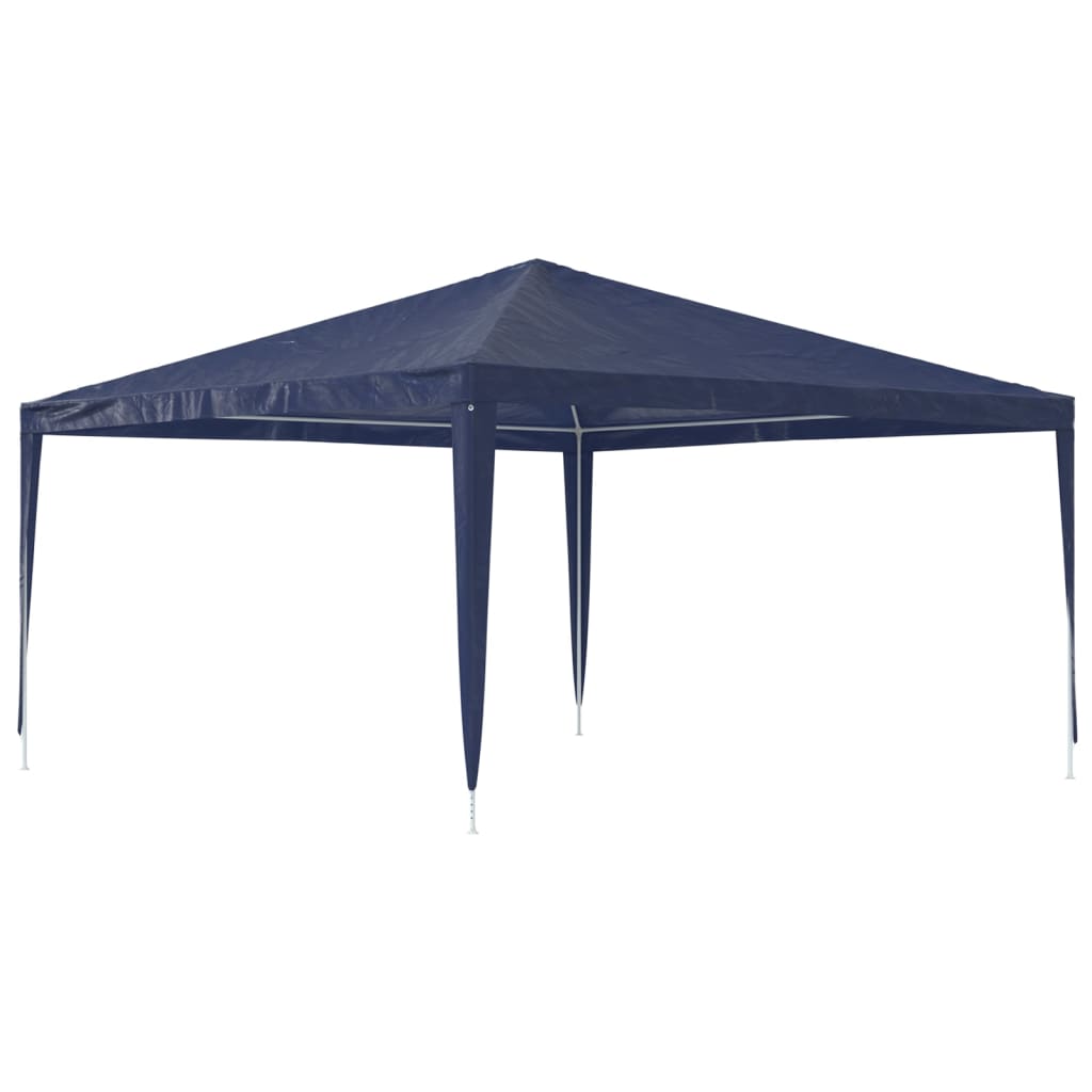 Partyzelt 4x4 m Blau