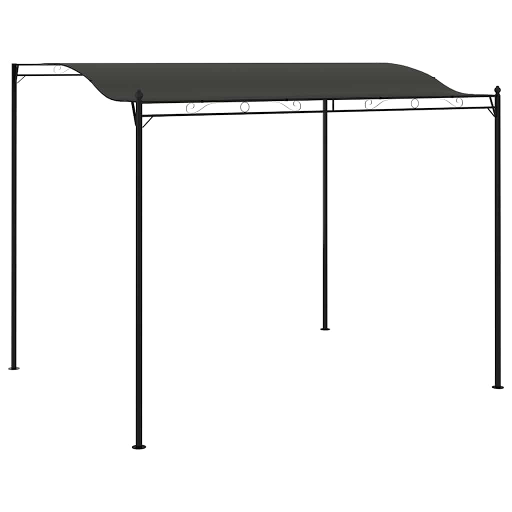 Pavillon 3x2,4 m Anthrazit - Pazzar.ch