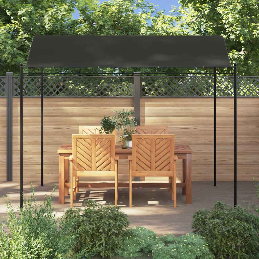 Pavillon 3x2,4 m Anthrazit - Pazzar.ch