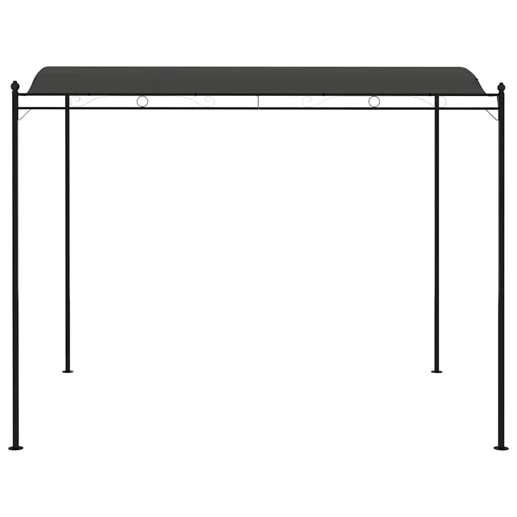Pavillon 3x2,4 m Anthrazit - Pazzar.ch