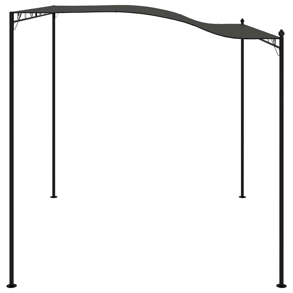 Pavillon 3x2,4 m Anthrazit - Pazzar.ch