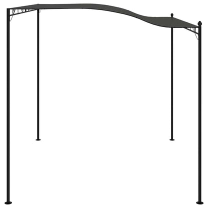 Pavillon 3x2,4 m Anthrazit - Pazzar.ch