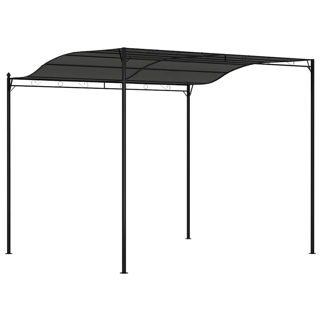 Pavillon 3x2,4 m Anthrazit - Pazzar.ch