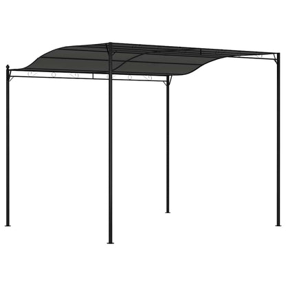 Pavillon 3x2,4 m Anthrazit - Pazzar.ch