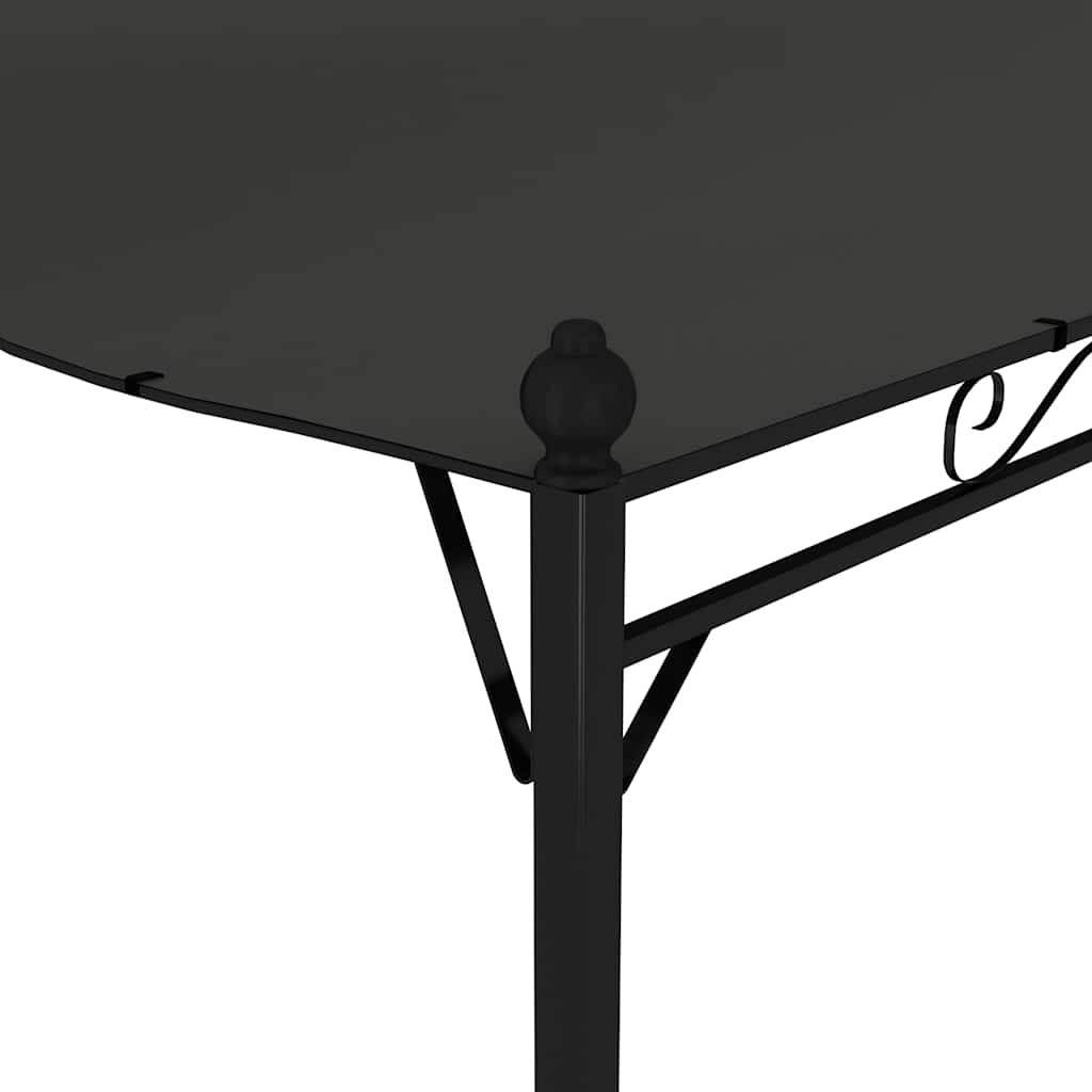 Pavillon 3x2,4 m Anthrazit - Pazzar.ch