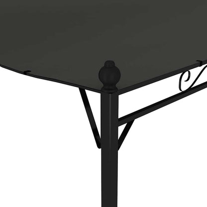 Pavillon 3x2,4 m Anthrazit - Pazzar.ch