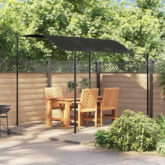 Pavillon 3x2,4 m Anthrazit - Pazzar.ch